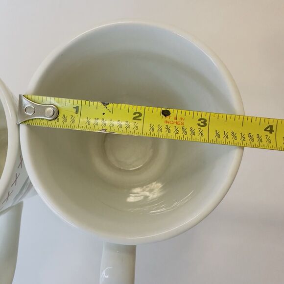 Bay Island Snowman Christmas Cup/Mug 12 oz set of 2 coffee Tea Hot Cocoa Winter - Picture 9 of 11